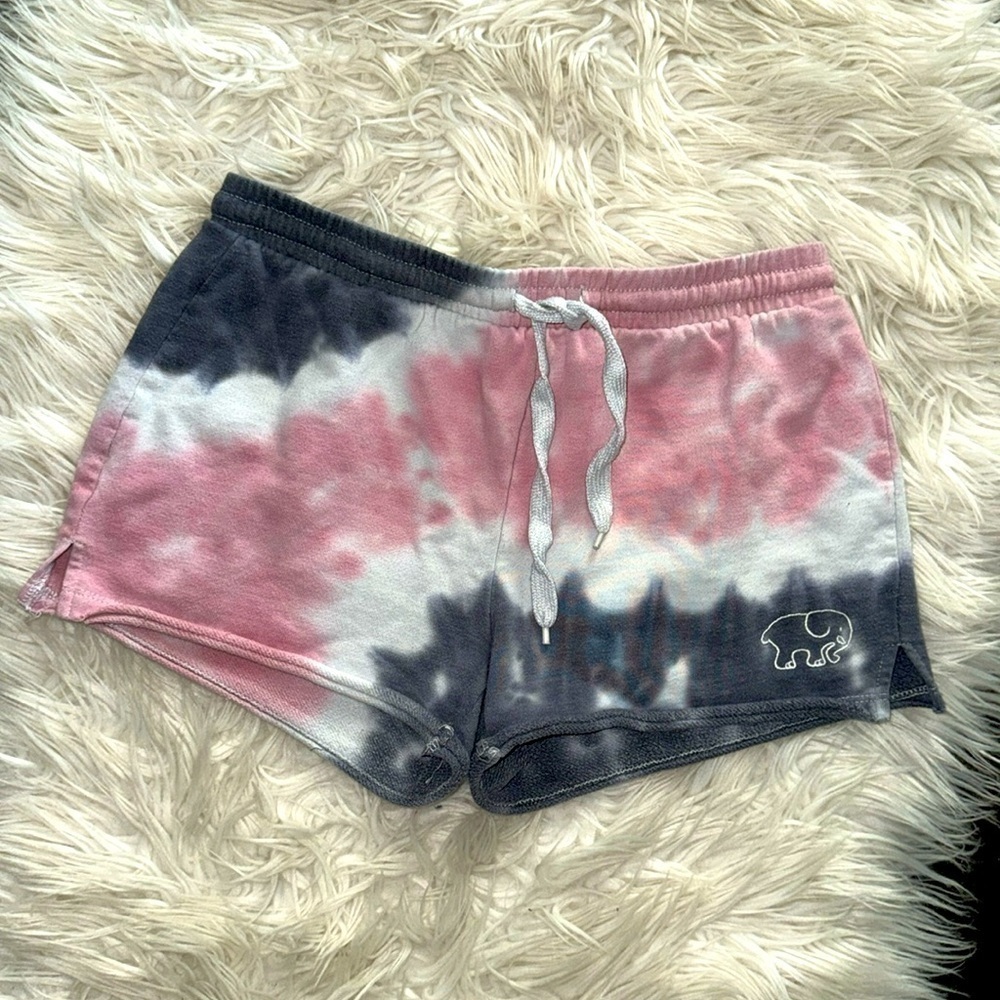 Stylish Ivory Ella Lounge Shorts